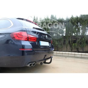 Фаркоп для BMW 5 Series, ун., F11, 2011-2014,2014-/BMW 5 Series, F10, сед. 2010-/BMW 5 Series, Gran Turismo GT, F07, 2010-, тип шара: XV