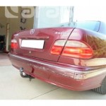 ТСУ на MERCEDES Clase E [W212] Sedan, 2009-, тип шара: A