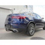 ТСУ на MERCEDES GLC (C253) Coupe, 2016-, тип шара: XV