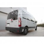 Фаркоп для NISSAN NV 400, 2012-/OPEL Movano, 2010-/RENAULT Master, 2010-, (для авто без задней ступени), тип шара: C