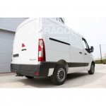 Фаркоп для NISSAN NV 400, 2012-/OPEL Movano, 2010-/RENAULT Master, 2010-, (для авто без задней ступени), тип шара: G