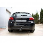 Фаркоп для PEUGEOT 308 хб. 2013-, тип шара: A