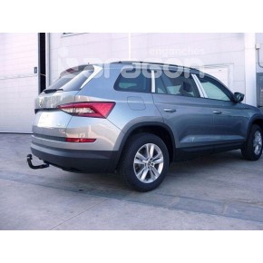 Фаркоп для SKODA Kodiaq 2017-/AUDI Q3, 2011-/VW Tiguan, 2007-2016-, тип шара: XV