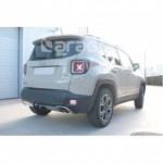 Фаркоп для JEEP Renegade 2014-/FIAT Tipo хб. 2016-, тип шара: A