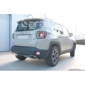 Фаркоп для JEEP Renegade 2014-/FIAT Tipo хб. 2016-, тип шара: A