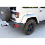 Фаркоп для JEEP Wrangler [JK], 2007-, тип шара: F (S)