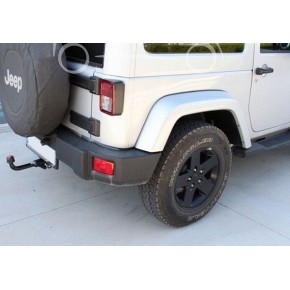 Фаркоп для JEEP Wrangler [JK], 2007-, тип шара: F (S)