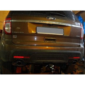 Фаркоп FORD EXPLORER (2011-2013-) без электрики