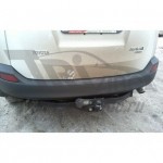 Фаркоп TOYOTA RAV-4 (2013-)/Lexus NX 200 (2014-) крюк тип F, без электрики