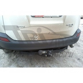 Фаркоп TOYOTA RAV-4 (2013-)/Lexus NX 200 (2014-) крюк тип F, без электрики