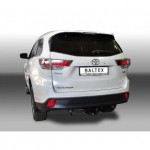 Фаркоп Toyota Highlander (Тойота Хайлендер) (2014-)