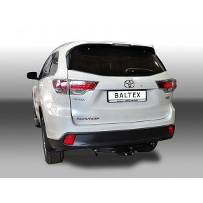 Фаркоп Toyota Highlander (Тойота Хайлендер) (2014-)