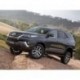 Фаркоп Toyota FORTUNER 2015-, никел. крюк, нержав. накладка, без электрики