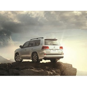 Фаркоп TOYOTA LAND CRUISER 200 Excalibur (2017-) без электрики