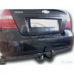 Фаркоп для Chevrolet Aveo (Шевроле Авео) SD (2006-2012)/ZAZ Vida SD (2012-)
