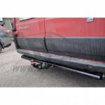 Фаркоп для Fiat Ducato III (van) сборка Sollers(2006-) без электрики,