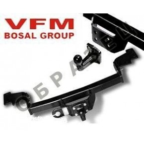 Фаркоп для Kia Rio (Киа Рио)(2017-)/Hyundai Solaris SD (2017-) (без электрики)