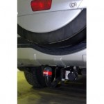 Фаркоп для Mitsubishi Pajero (Митсубиши Паджеро) III 4x4 (2000/3-2007/1)/ Pajero IV 4x4 (2007/2-) .