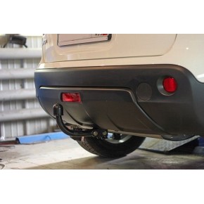 Фаркоп для Nissan Qashqa/Qashqai+2 (2006/11-2014) .