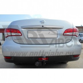 Фаркоп для Nissan Almera (Ниссан Альмера) (2013-) . (без электрики)