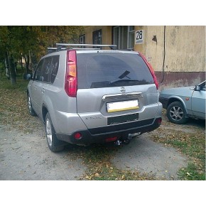 Фаркоп для Nissan X-Trail (Ниссан Икстрейл) 4x4 (7/2007-2014) .