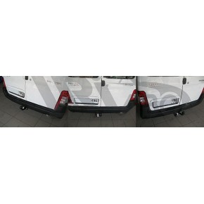Фаркоп для Peugeot (Пежо) Partner I/Citroen (Ситроен) Berlingo I (1996-2007/9)