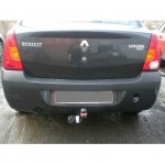 Фаркоп для Renault Logan (Рено Логан)(2005-2014) / Dacia Logan (2004-) .