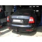 Фаркоп для Skoda Octavia (Шкода Октавия) III Хэтчбек(2013-) 1918-AN, без электрики