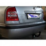 Фаркоп для Skoda Octavia (Шкода Октавия) II Tour Хэтчбек(2004/6-2012), Octavia I Хэтчбек (1996-2011),Octavia I wagon(98-12) .