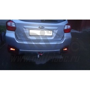 Фаркоп для Subaru XV (2012-)(4х4)без электрики