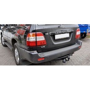 Фаркоп для Toyota Land Cruiser (Тойота Ленд Круизер) 100 VX / Lexus LX 470 (2003-2007)