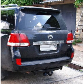 Фаркоп для Toyota Land Cruiser (Тойота Ленд Круизер) 200 (2007-2015-)/ Lexus LX 570 (2007-2015)