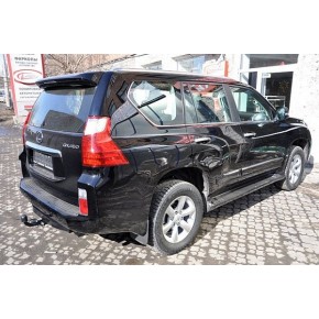 Фаркоп для Toyota Land Cruiser (Тойота Ленд Круизер) Prado150 (2010-)/Lexus GX 460 (01/2010-2014)/4runner (2002-2009) .
