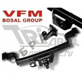 Фаркоп для Toyota Land Cruiser (Тойота Ленд Круизер) 200 (2007-2015-)/ Lexus LX (2007-2015-)без электрики