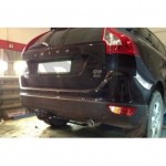 Фаркоп для Volvo (Вольво) ХС60 (2012-2017)/ХС70 (2008-2016) без электрики,