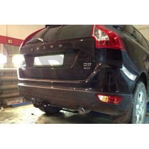 Фаркоп для Volvo (Вольво) ХС60 (2012-2017)/ХС70 (2008-2016) без электрики,