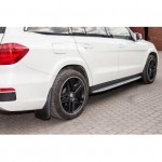 Брызговики для Mercedes-Benz GL (Х166) AMG (2012-2015) (задние)