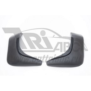 Брызговики для Nissan Terrano (2WD/4WD) (2014) (задние)