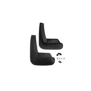 Брызговики задние MAZDA 3, 2013, сед. 2 шт. (полиуретан)