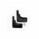 Брызговики передние JEEP Grand Cherokee, 2011 2 шт. (полиуретан)