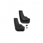 Брызговики передние NISSAN Juke 2011-2014, 2014, вн., 2 шт.  (полиуретан)