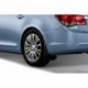 Брызговики задние CHEVROLET Cruze, 08/2009-2012, 2 шт. (премиум)