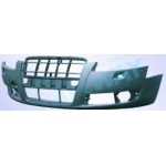 Передний бампер с отверстиями под омыватель фар, под датч грунт Audi A6 C6