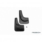 Брызговики задние Ford Focus, 2004-2011 2 шт. (премиум)