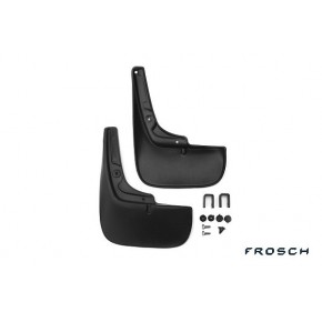 Брызговики задние FIAT Ducato, 2012-2014, 2014 фург. 2 шт. (премиум)