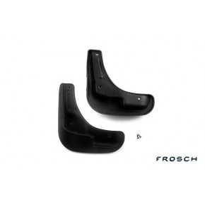 Брызговики передние CITROEN C-elysee 2013/PEUGEOT 301 2013, сед. 2 шт. (премиум)