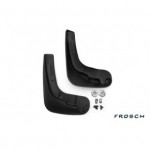 Брызговики передние GEELY GC6, 2014 сед. 2 шт. (премиум)