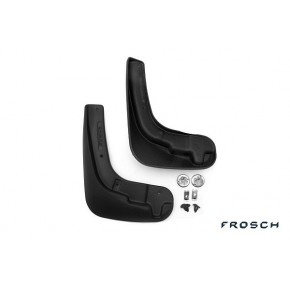 Брызговики передние GEELY GC6, 2014 сед. 2 шт. (премиум)