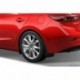 Брызговики задние MAZDA 3, 2013, сед. 2 шт. (премиум)