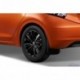 Брызговики задние PEUGEOT 208, 2013 хб. 2 шт. (премиум)
